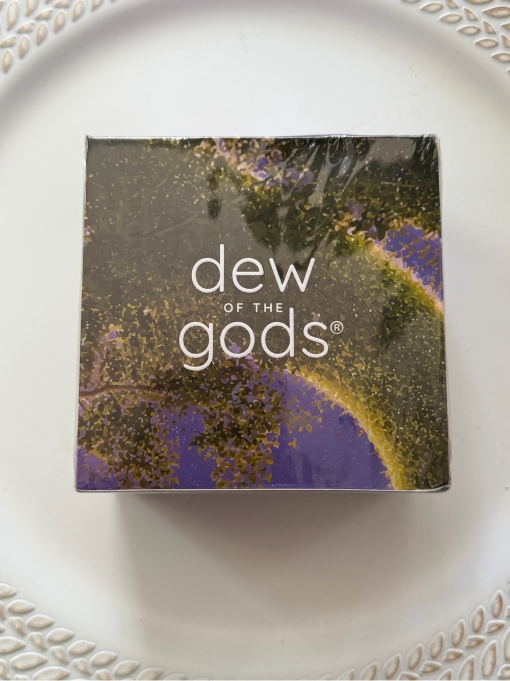 Dew of the Gods Purple Radiance Skincare Mask